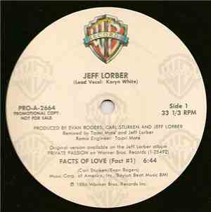 Jeff Lorber - Facts Of Love