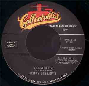 Jerry Lee Lewis / Bill Justis - Breathless / Raunchy