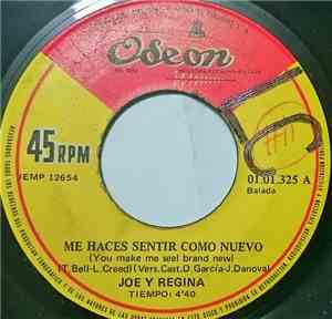 Joe Danova con Regina Alcover - Me Haces Sentir Como Nuevo / Las Cosas Del  ...