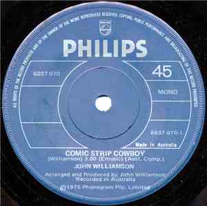 John Williamson - Comic Strip Cowboy