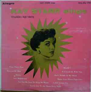 Kay Starr - Kay Starr Sings