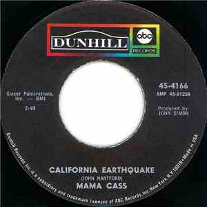 Mama Cass - California Earthquake / Talkin' To Your Toothbrush