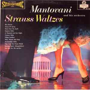 Mantovani And His Orchestra - Strauss Waltzes
