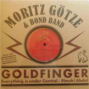 Moritz Götze & Bond Band - Goldfinger