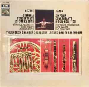 Mozart, Haydn - Barenboim, The English Chamber Orchestra - Sinfonie Concert ...