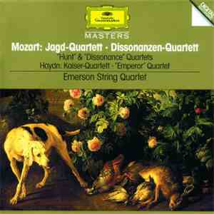 Mozart, Haydn, Emerson String Quartet - Jagd-Quartett, Dissonanzen-Quartett ...