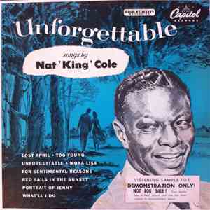 Nat King Cole - Unforgettable