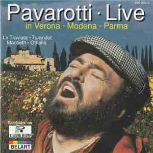 Pavarotti - Live