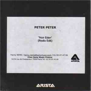Peter Peter  - Noir Eden
