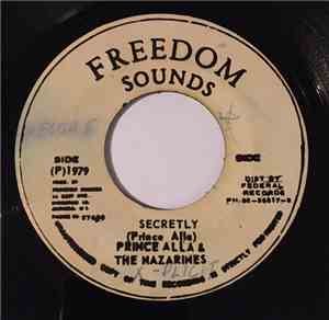 Prince Alla & The Nazarines - Secretly