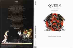 Queen - Live In Japan 1985