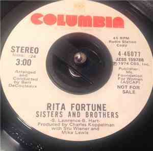 Rita Fortune - Sisters And Brothers