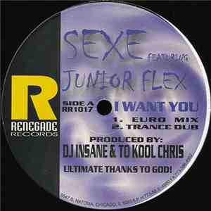 Sexe Featuring Junior Flex - I Want You