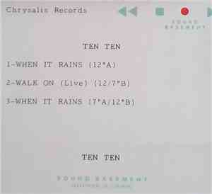 Ten Ten  - When It Rains