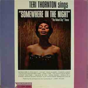 Teri Thornton - Somewhere In The Night