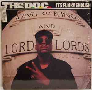 The D.O.C. - It's Funky Enough / No One Can Do It Better