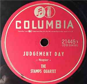 The Stamps Quartet - Judgement Day / Treasures, At The End Of The Trail