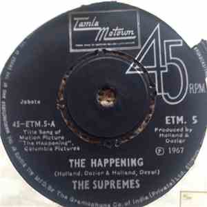 The Supremes - The Happening / All I Know About You