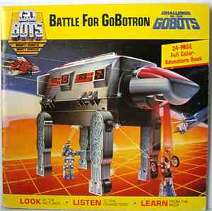 Unknown Artist - Battle For Go Botron Challenge Of The Gobots