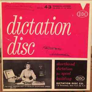 Various - Dictation Disc Set No. 43 Business Letters 100 WPM To 120 WPM
