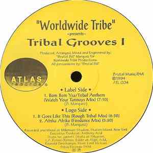Worldwide Tribe - Tribal Grooves 1