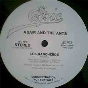 Adam And The Ants - Los Rancheros / Physical (You're So)