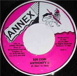 Anthony B - $20 Coin