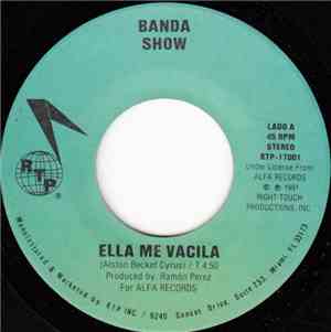 Banda Show - Ella Me Vacila / Mamacito Yo Te Quiero