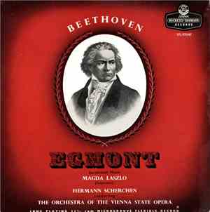 Beethoven - Magda Laszlo, Hermann Scherchen Conducting The Orchestra Of The ...