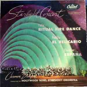 Carmen Dragon Conducting The Hollywood Bowl Symphony Orchestra - Starlight  ...