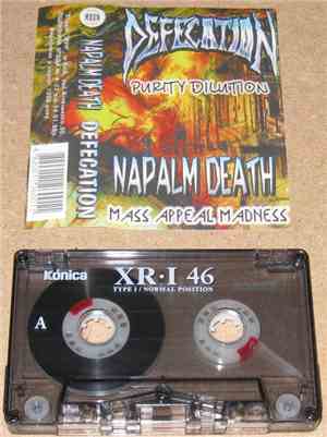 Defecation / Napalm Death - Purity Dillution / Mass Appeal Madness