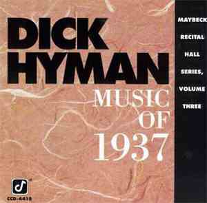 Dick Hyman - Music Of 1937