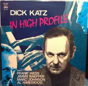Dick Katz - In High Profile