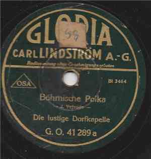 Die Lustige Dorfkapelle - Böhmische Polka / Lustige Kameraden