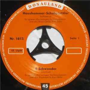 Die Lustigen Dorfmusikanten / Die Blaskapelle Kurt Bähr - Haushammer-Schuhp ...