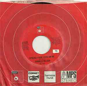 Donald Wilson - Spread Your Love On Me / It Takes Two