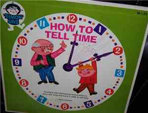 D.P. Bolgen - How To Tell Time