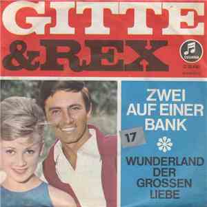 Gitte & Rex - Zwei Auf Einer Bank