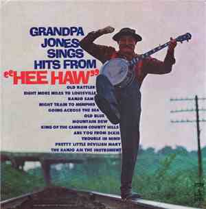 Grandpa Jones - Grandpa Jones Sings Hits From 
