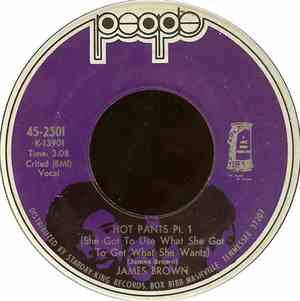James Brown - Hot Pants