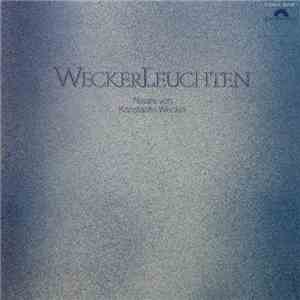 Konstantin Wecker - Weckerleuchten