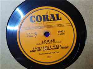 Lawrence Welk And His Champagne Music - Sweet Eloise / Louise