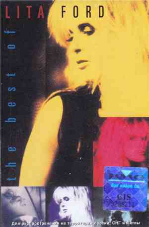 Lita Ford - The Best Of Lita Ford
