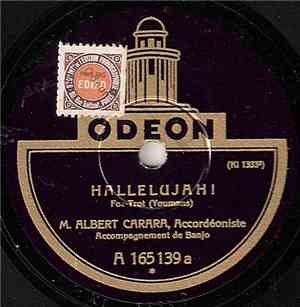 M. Albert Carara - Hallelujah! / C'Est Le Printemps De Paris