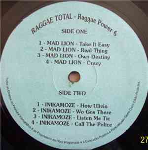 Mad Lion / Ini Kamoze - Raggae Power 6
