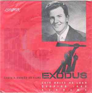 Pat Boone - Canta A Canção Do Filme Exodus