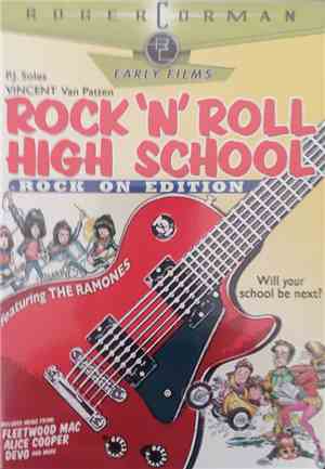 Ramones - Rock 'N' Roll High School - rock on edition