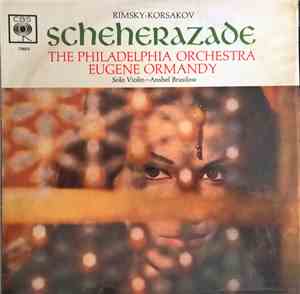 Rimsky-Korsakov : The Philadelphia Orchestra, Eugene Ormandy - Scheherazade