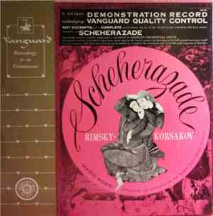 Rimsky-Korsakov - Mario Rossi  Conducting The Orchestra Of The Vienna State ...