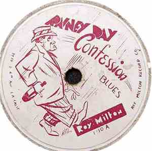 Roy Milton - Rainey Day Confession Blues
